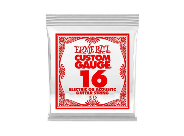 Ernie Ball SLINKY 016 Ernie Ball SLINKY 016